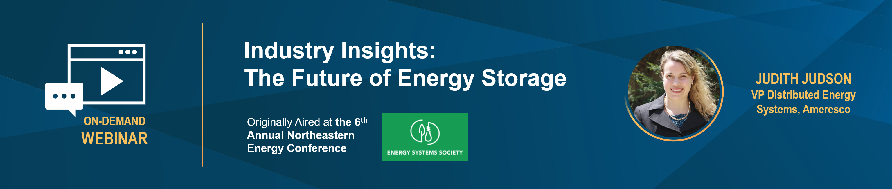 Northeastern University Energy Conference - Energy Storage LP-1