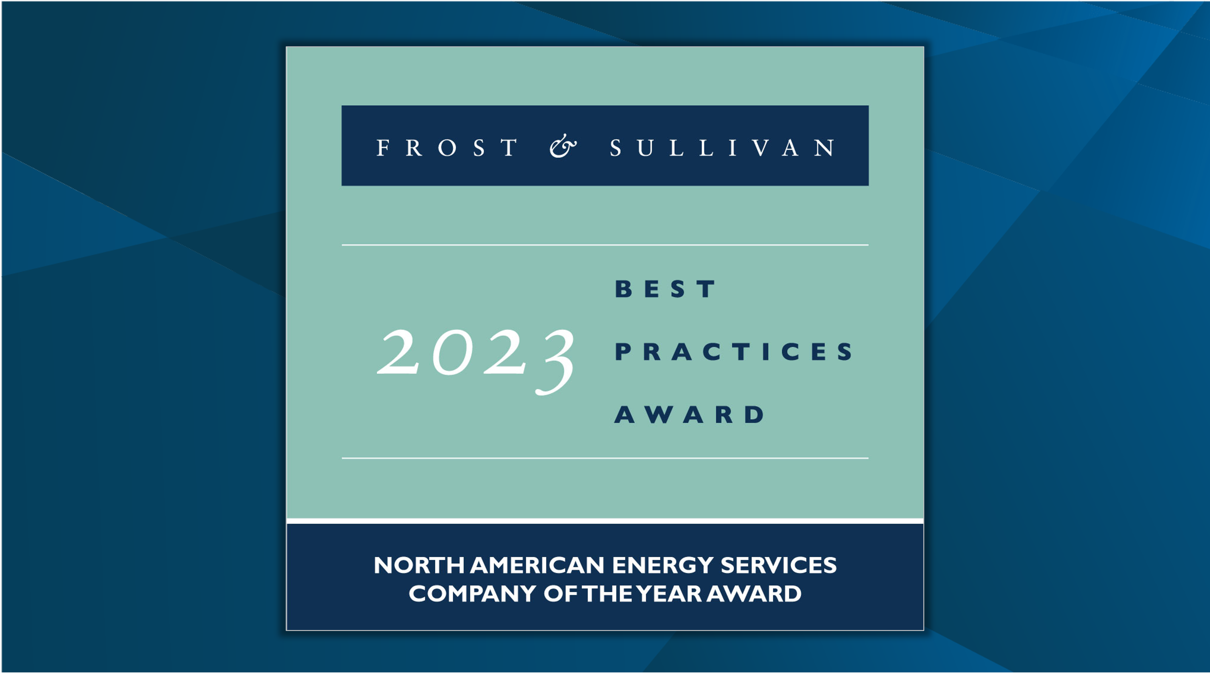 Ameresco Acclaimed Frost & Sullivan Company of the Year | Free Report